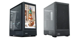 Представлен ПК-корпус Zalman Z20 DS с 15,6-дюймовым экраном