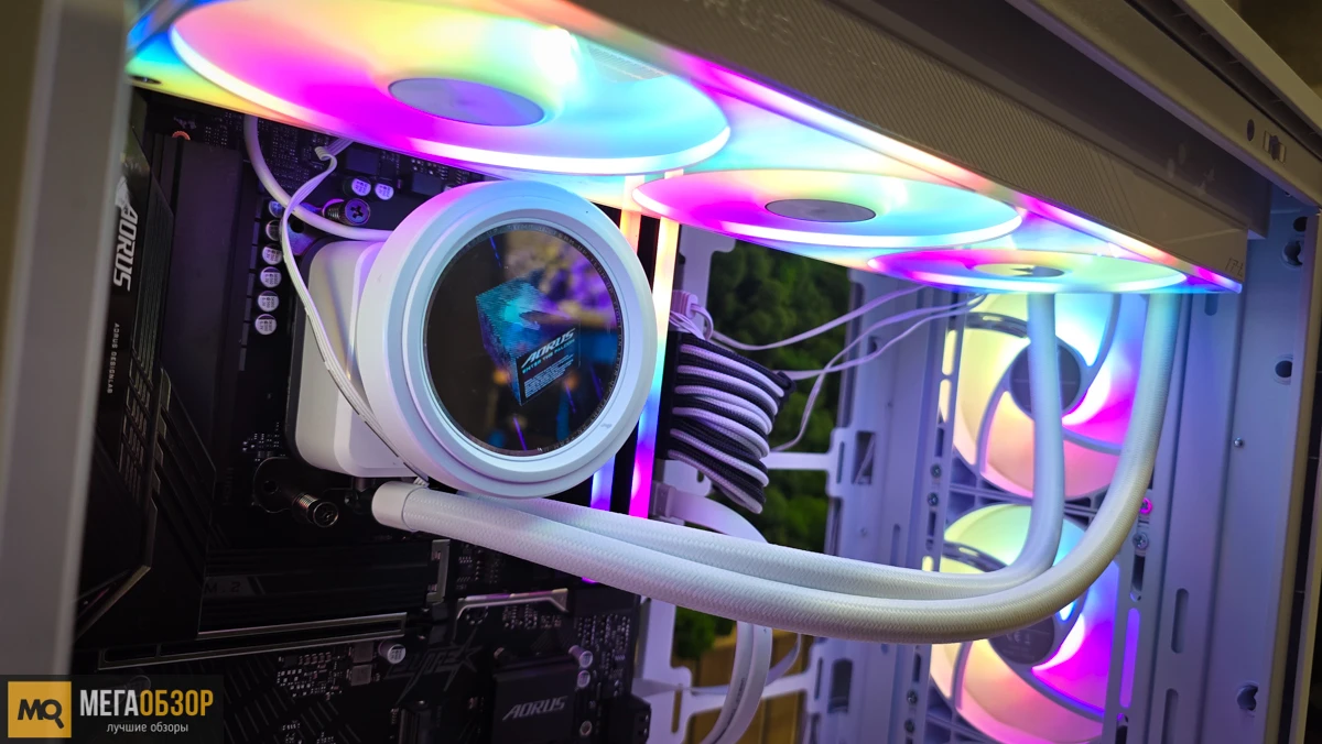 внешний вид AORUS ELITE 360 ICE