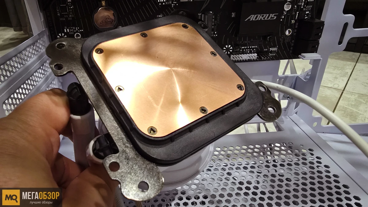 внешний вид AORUS ELITE 360 ICE