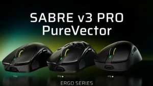 Вышла обновленная версия игровой мышки Corsair Sabre V3 Pro