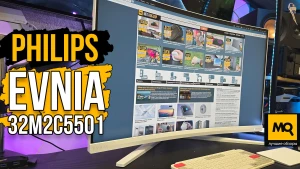 Обзор и тесты Philips Evnia 32M2C5501. Игровой 32-дюймовый VA-монитор с подсветкой Ambiglow