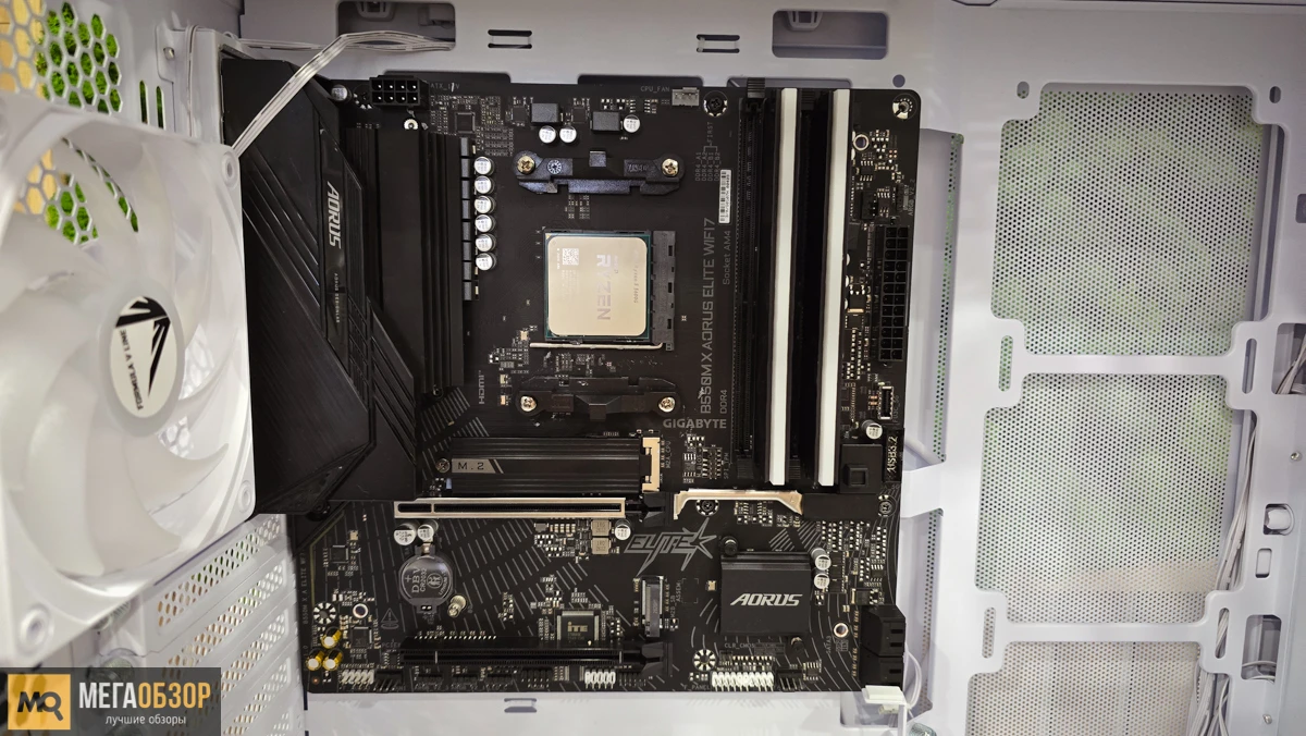 внешний вид AORUS Elite WIFI7