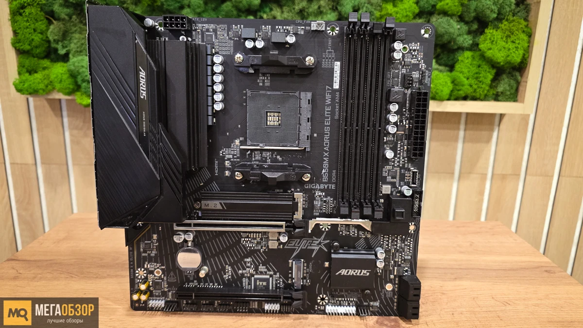 внешний вид AORUS Elite WIFI7