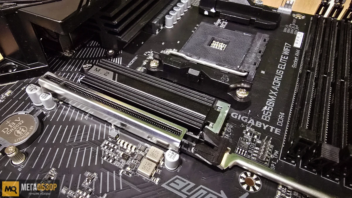 внешний вид AORUS Elite WIFI7