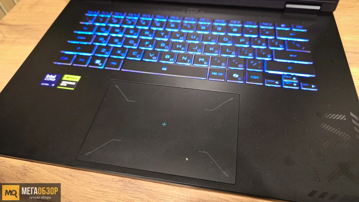 внешний вид GIGABYTE GAMING A16 EWH