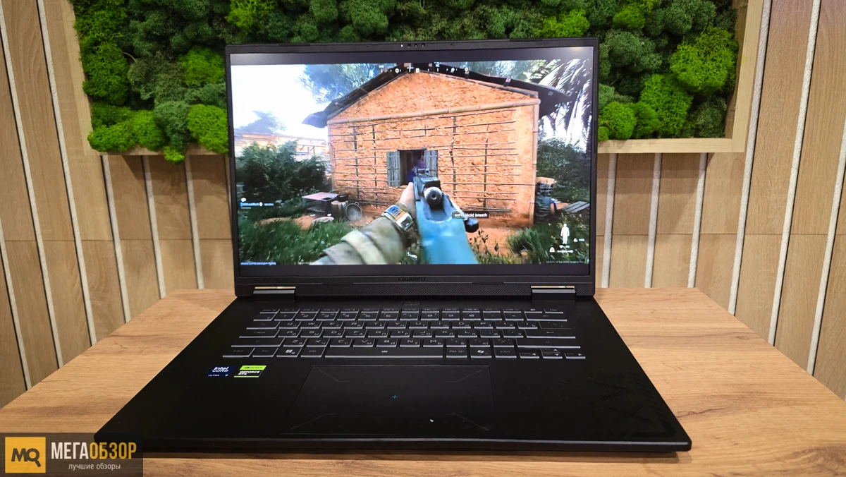 экран GIGABYTE GAMING A16 EWH