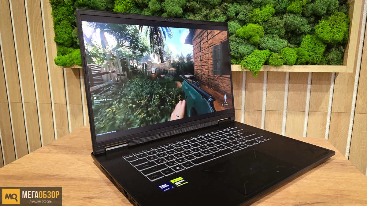 экран GIGABYTE GAMING A16 EWH