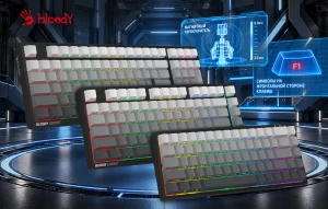 Представлены три игровые клавиатуры Bloody MS68 Plus, MS76 Plus и MS98 Plu
