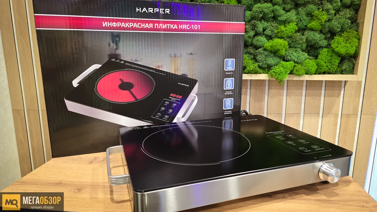 Обзор и тесты Harper HRC-101
