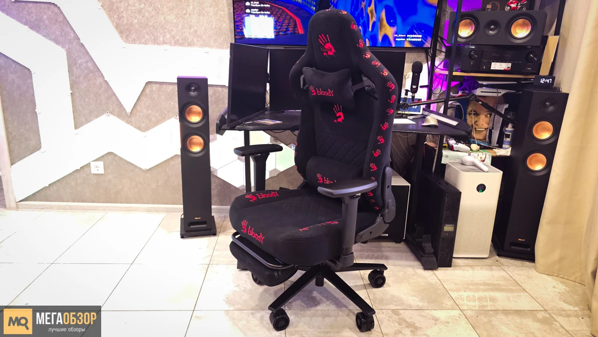 тесты Bloody GC-670