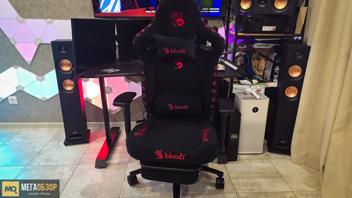 тесты Bloody GC-670