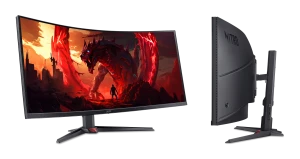 В России представлен изогнутый монитор Acer Nitro XZ403CKR