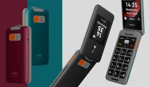 Представлена кнопочная раскладушка Nokia 2360 Flip