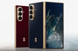 Представлен роскошный смартфон Samsung W27