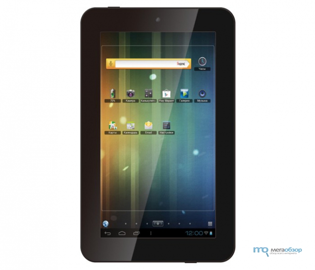 teXet TM-7024 доступный планшет на Google Android 4.0.4