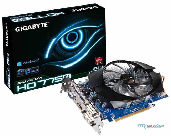 Gigabyte hd 7750 виснет