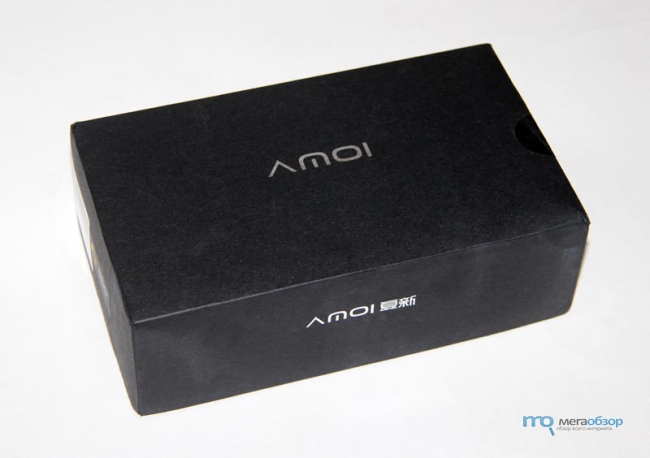 Обзор и тесты Amoi N821. Китайский смартфон c IPS экраном на Google Android 4.1