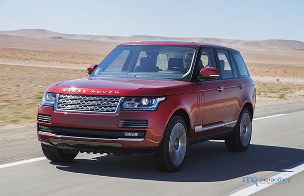 Range rover iv рестайлинг