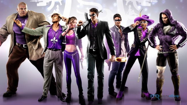 Костюм ночного клинка в saints row 4