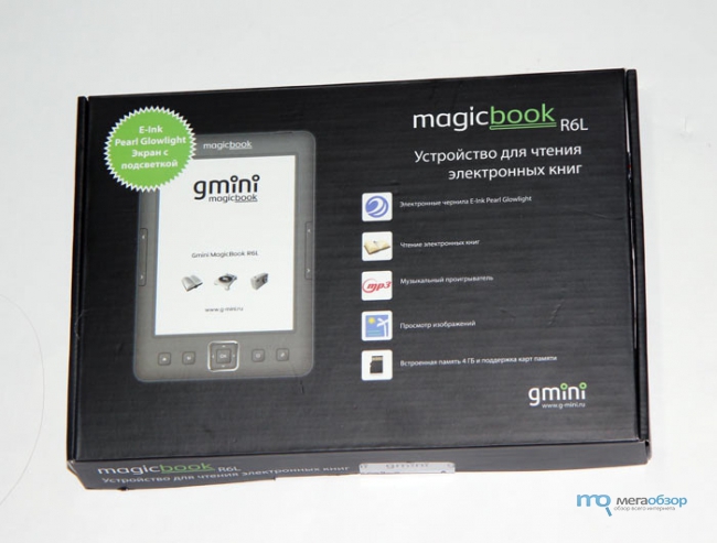 Обзор и тесты Gmini MagicBook R6L. Бюджетная электронная книга с подсветкой Glowlight