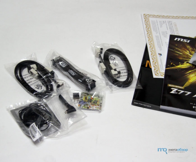 Обзор и тесты MSI Z77 MPower. Материнская плата для геймеров и оверклокеров