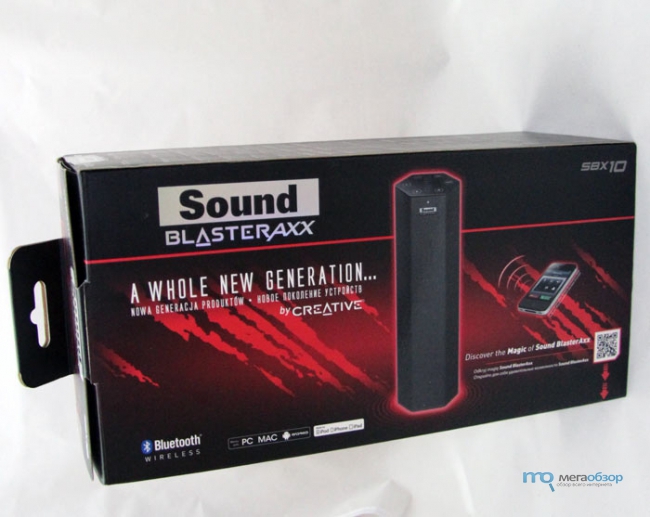 Обзор и тесты Creative Sound BlasterAxx SBX 10. Продвинутая акустическая система с микрофоном