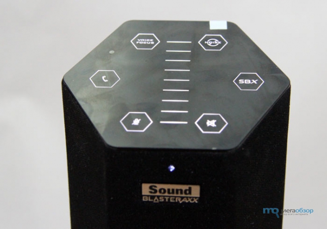Обзор и тесты Creative Sound BlasterAxx SBX 10. Продвинутая акустическая система с микрофоном