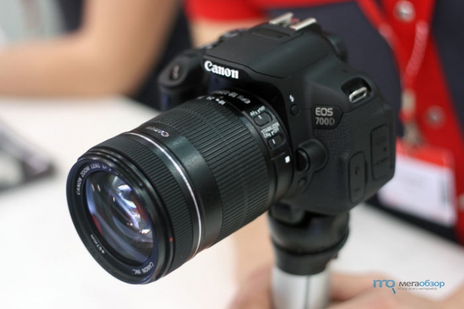 Canon EOS 700D на выставке CEP 2013