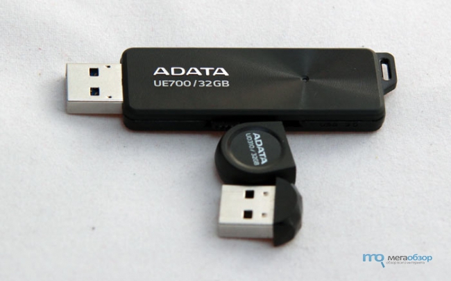 Обзор и тесты ADATA DashDrive Elite UE700 32GB. Флешка USB 3.0 с десятикратным приростом скорости чтения и записи данных
