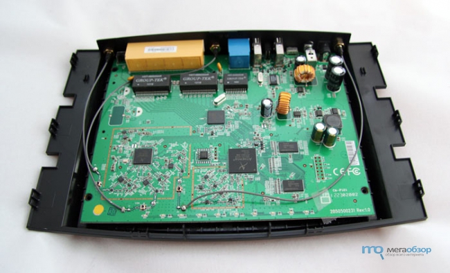 Обзор и тесты TP-LINK TL-WDR4300. Двухдиапзонный роутер в паре с адаптером TP-LINK TL-WDN4800