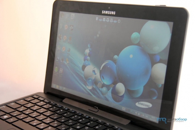 Обзор и тесты Samsung ATIV Smart PC Pro XE700T1C-H01. Играть в World of Tanks на планшете? Легко
