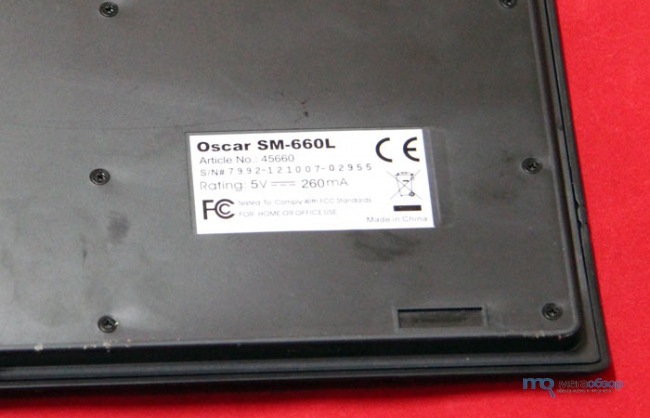 Обзор и тесты Defender Oscar SM-660L. Тонкая клавиатура со светодиодной подсветкой
