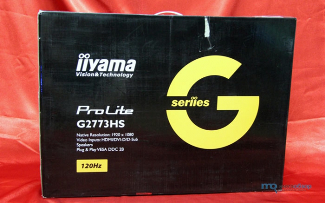 Обзор и тесты iiyama G2773HS. Бюджетный 27 дюймовый игровой монитор с частотой 120 Гц