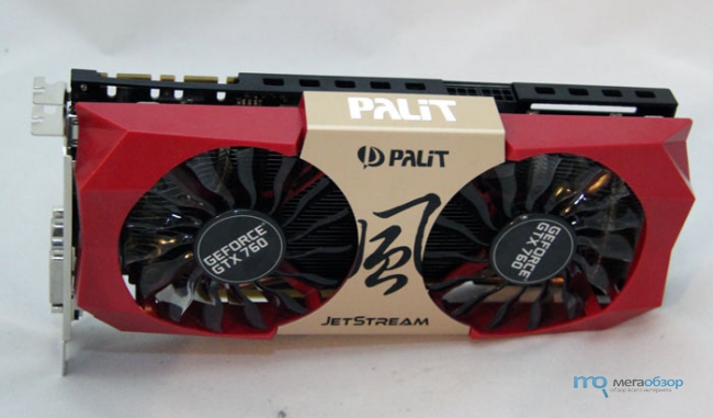 Обзор и тесты Palit GeForce GTX 760 JetStream 2GB