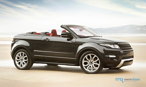 Land rover evoque кабриолет