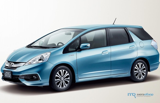 honda fit shuttle hybrid как заряжать гибрид