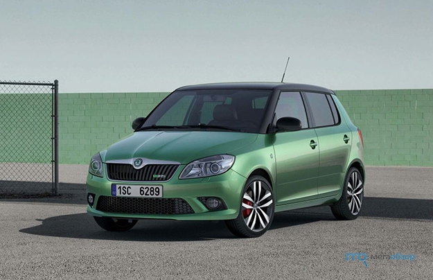 Диски skoda fabia rs