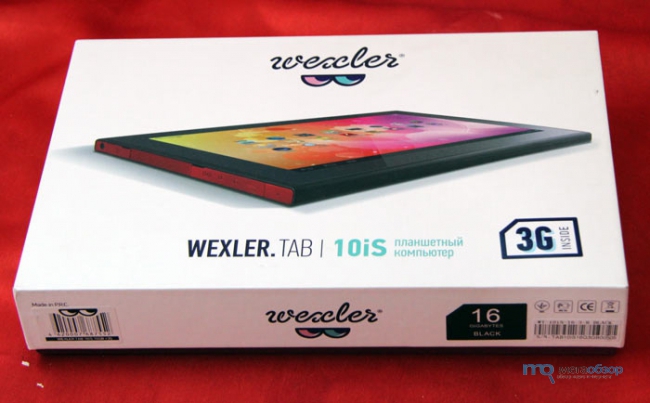 Как зарядить планшет wexler tab 10is