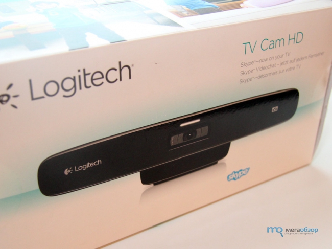 Обзор и тесты Logitech TV Cam HD. 