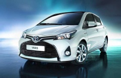 Изображения новой Toyota Yaris 