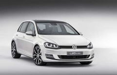 Юбилейная спецверсия Volkswagen Golf для Китая