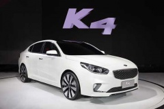 KIA K4 для Китая 