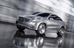 Mercedes представил Concept Coupe SUV