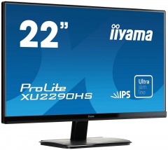 IIYAMA XU2290HS-B1 новый монитор на основе IPS