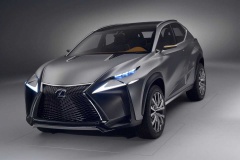 Lexus NX компактный кроссовер