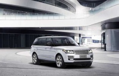 Range Rover LWB стал гибридом