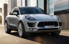 Porsche Macan получил четырехцилинровый мотор