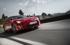 Скромный рестайлинг Toyota GT 86