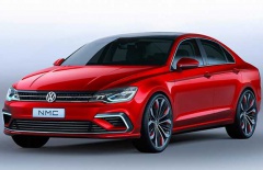 Volkswagen New Midsize Coupe отправится в серию