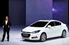 Ну очень новый Chevrolet Cruze 